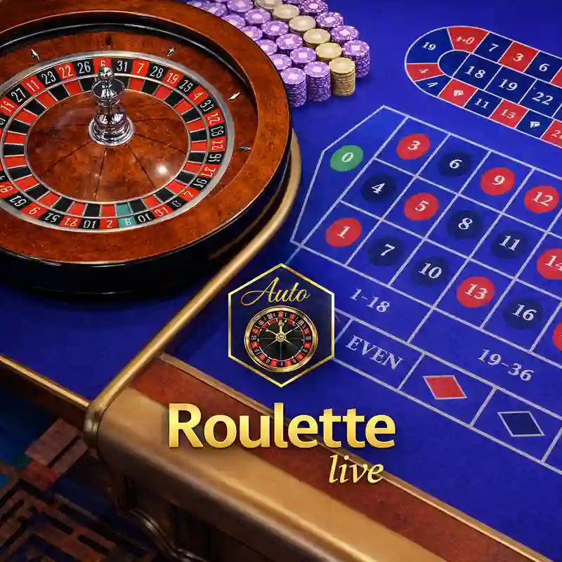 Auto-Roulette classic game