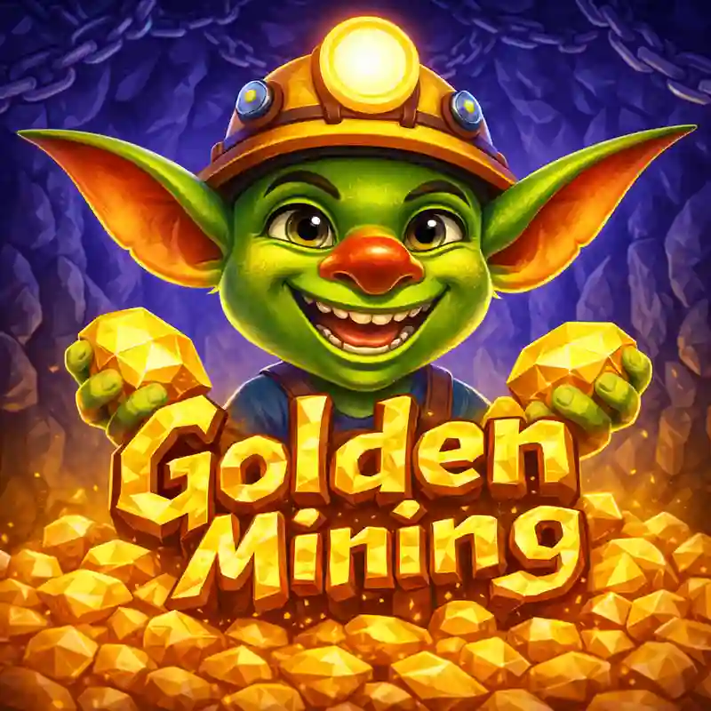 Golden Mining slot game sa winplus online casino