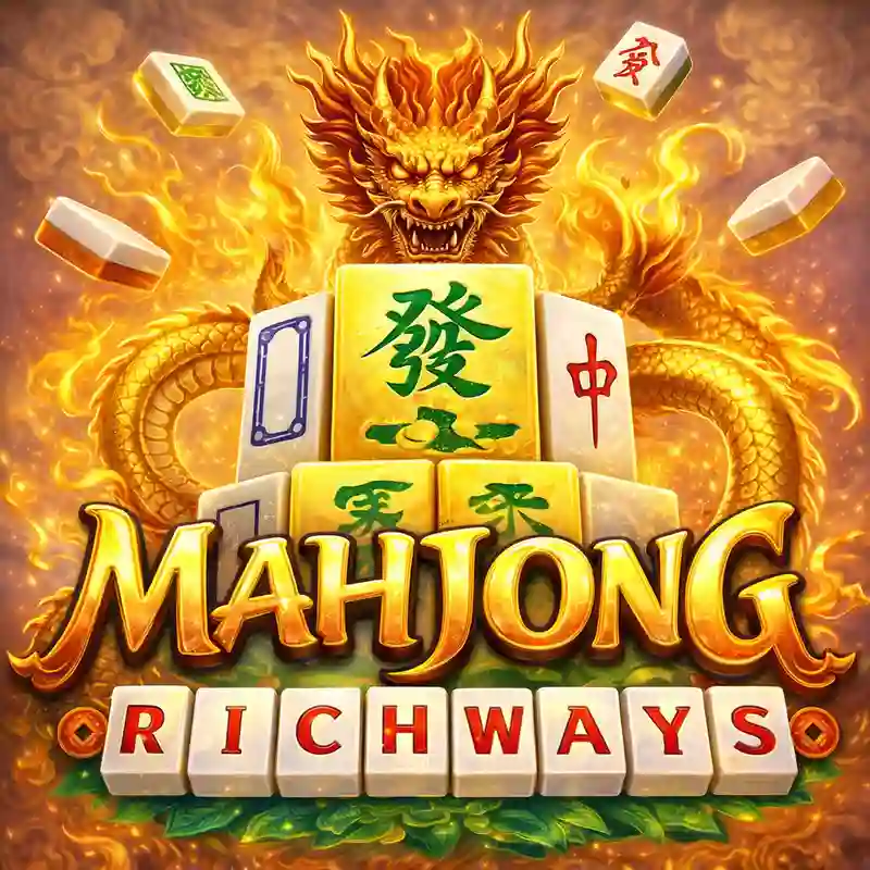 Mahjong Rich Ways Casino Game Interface