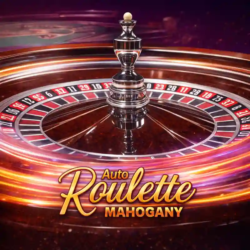Mahogany Auto Roulette game interface sa winplus
